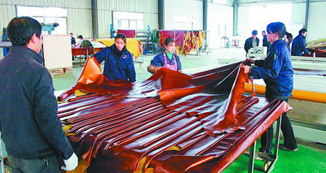 皮革行業(yè)步入平穩(wěn)發(fā)展階段，未來市場前景謹(jǐn)慎樂觀